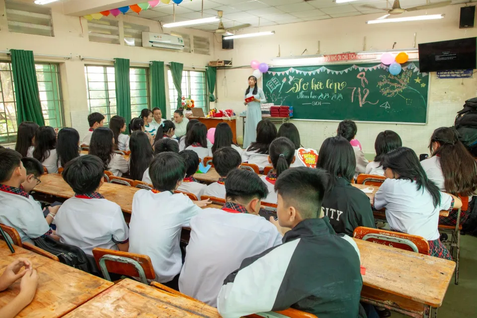 Các khoá học tại Cơ Sở Maris English