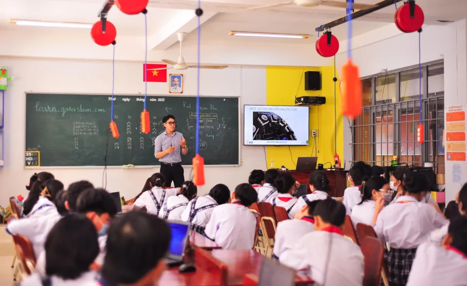 Các khoá học tại Cơ Sở Maris English